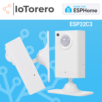 IoTorero Made For ESPHome Human Presence Sensor ESP32C3 Consumption Monitoring 16A Works With Home Assistant