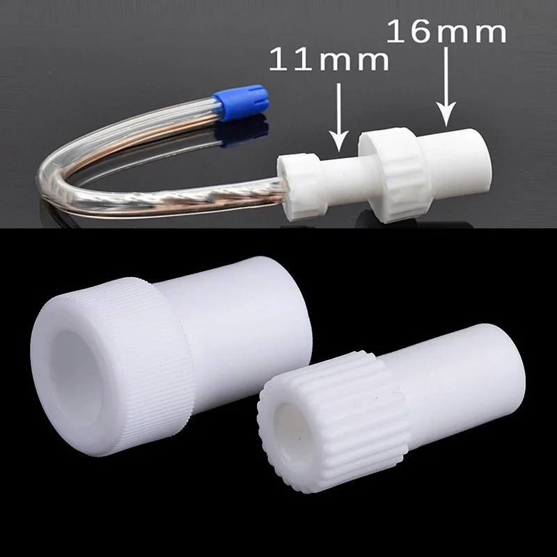 20/100Pcs Dental Clinic Disposable Surgical Suction Tips Saliva Ejector Laboratory Clinic Suction Tube Long Slim Type