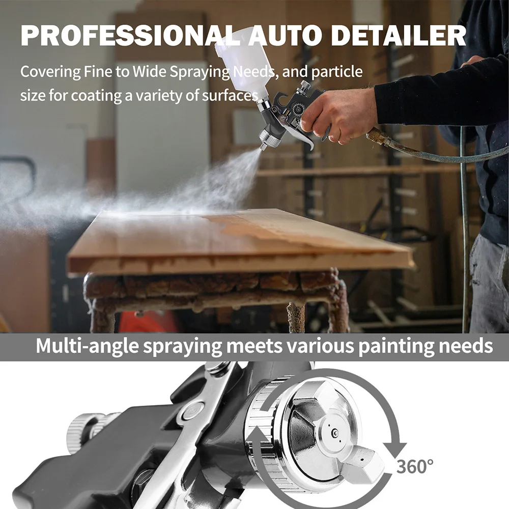 Thumbnail 2 - #81 Latest HVLP Spray Gun Kits Offers