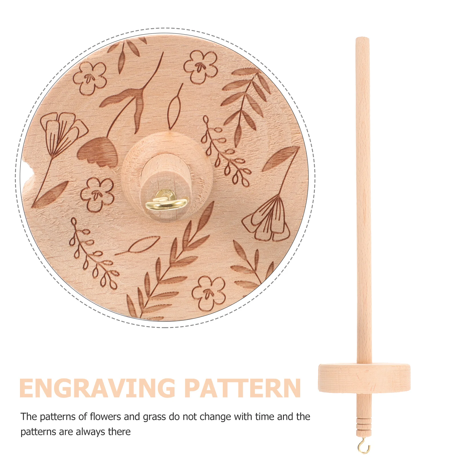 

Деревянный шпуль для пряжи без заусенцев, компактный, для начинающих и профессионалов, органайзер для швейных ниток, инструмент для вязания