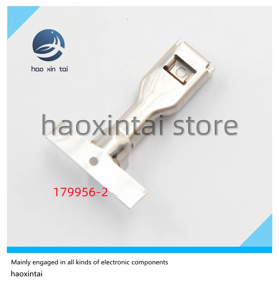 

30PCS 179956-2 The original connector connects to the plug-in terminal 179956-2
