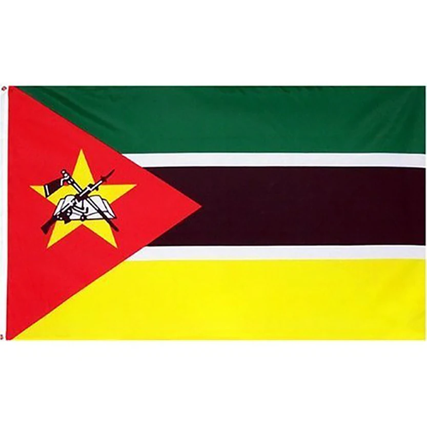 Xiangying 90x150cm MZ MOZ Mocambique Mozambique Flag