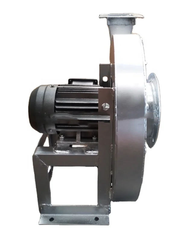 High Pressure Centrifugal Fan/air Blower/ventilation Fan FREE Standing Industry Stainless Steel AC Motor Exhaust Ventilation