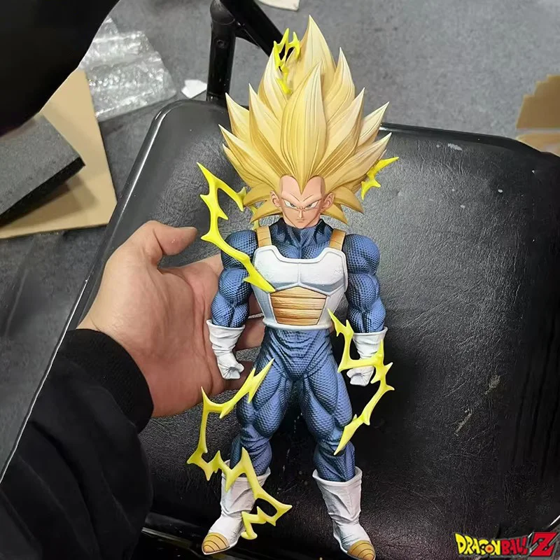 

【Presale】Hy Studio 30cm Dragon Ball Anime Figure Vegeta Figure Super Saiyan Pvc Statue Desktop Decor Collection Model Toys