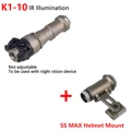 K1-10 IR SS mount DE