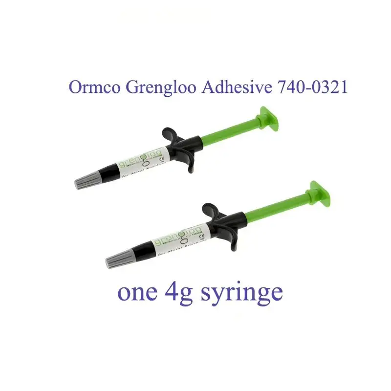 Ormco Orthodontic Bracket Adhesive Green Light Cure Bonding Resin Color Change Adhesive Dental Orthodontic Material 4g view 6