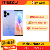 Global Version Meizu Note 21 Smartphone 6000mAh Battery 50MP Rear Camera 6.74’’ HD+ Display 90Hz Refresh Rate Octa Core CPU