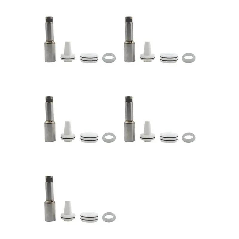 

【FLASH-SALE!】5X Piston Pump Repair Kit Airless Piston Rod 704-586 704-551 Replacement For Impact 440 540 640