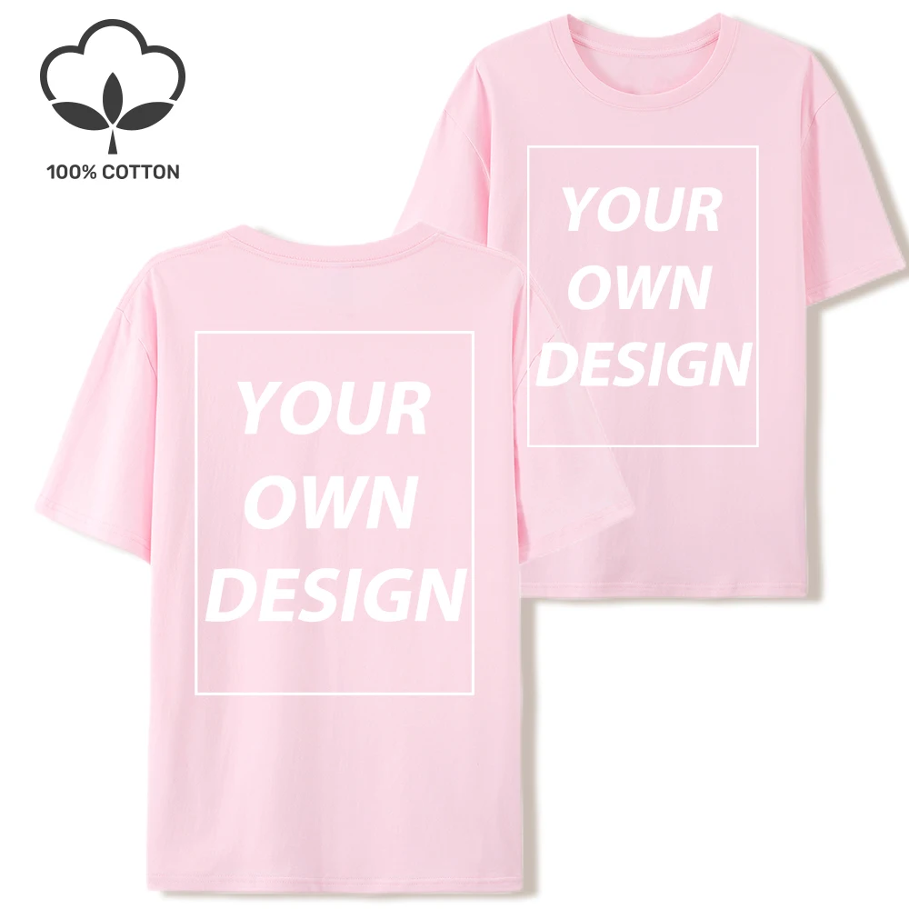 21 Farben Individuelles T-Shirt Personalisiertes Design Damen Casual Rundhals-T-Shirts Baumwolle Sommerkleidung Y2K Atmungsaktive Oversize-Tops – Detail 20