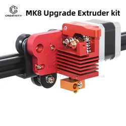 All Metal Direct Extruder MK8 Hotend kit Special Heat break Easy Feeding Upgrade kit for Ender 3 Ender-3V2 CR-10 3D printer