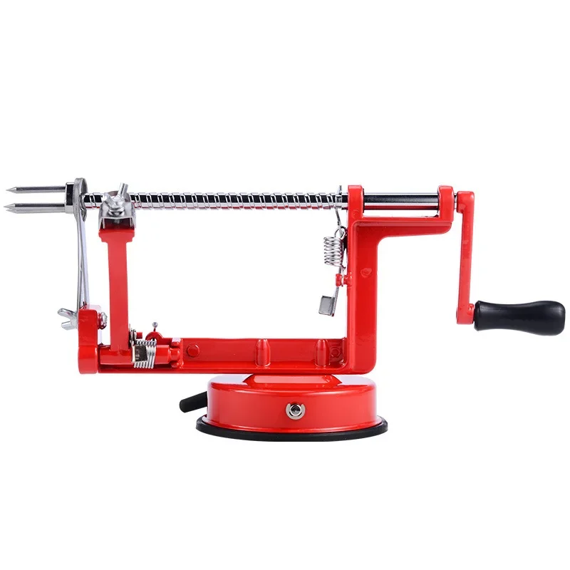 Household stainless steel peeler, three-in-one multi-functional apple peeler