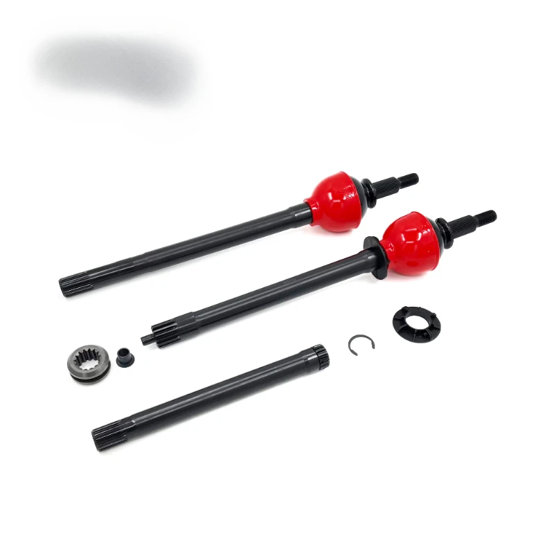 

677201 Complete set of drive shaft New CV joint shaft assembly Front drive shaft Jeep Wrangler JL Sahara M186 DANA 30