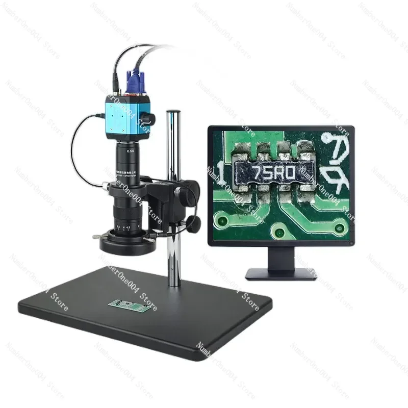 

Electron Microscope Industry HD CCD High Magnification Repair Mobile Phone with Display Digital Video Professional
