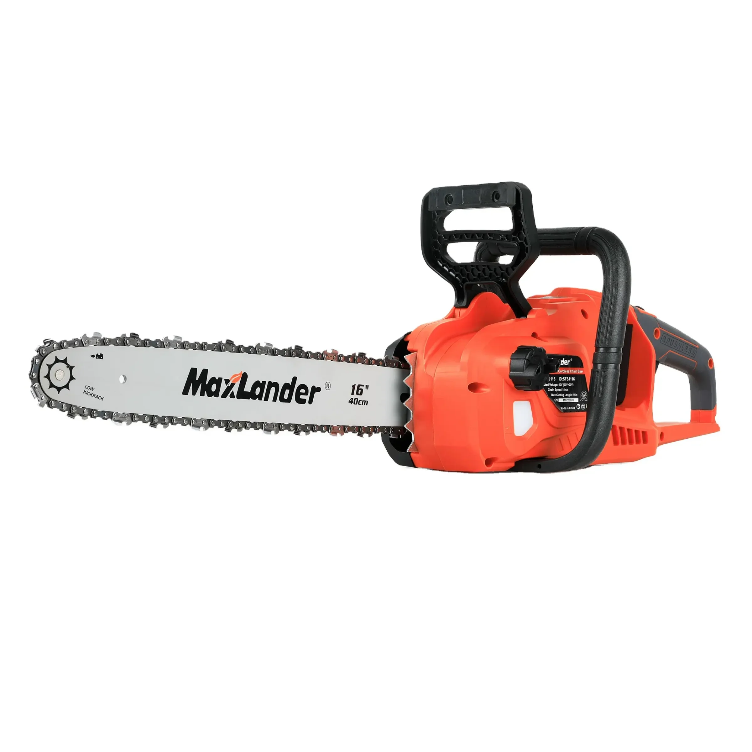 

40V Lithium Battery Electrical Cordless Battery-powered Chainsaw Wood Cutting Chainsaw Power Tools Chain Saw