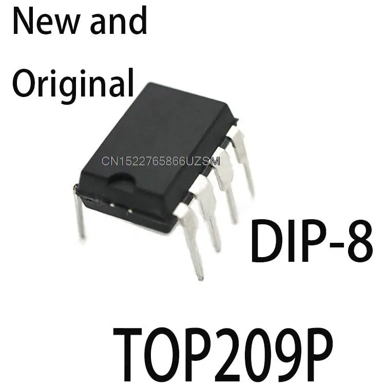 5PCS New and Original DIP-8 TOP209PN DIP TOP209 DIP8 new original TOP209P