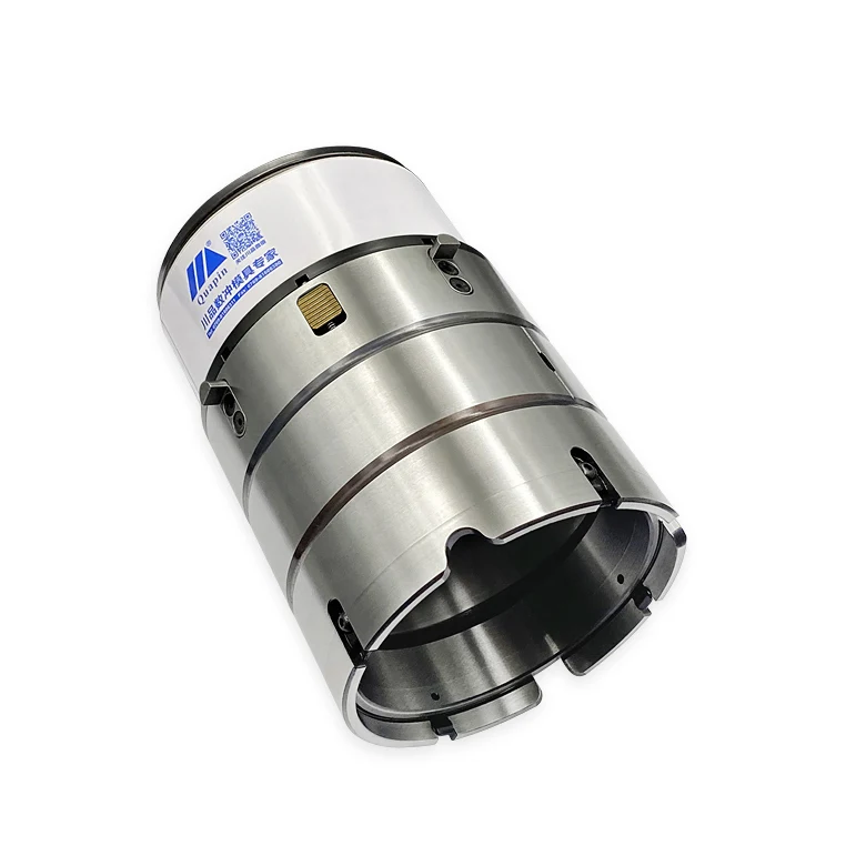 

Quapin CNC Turret Punch Press Tooling 4-1/2" (E) Station Quick Adjusting Guide Assembly