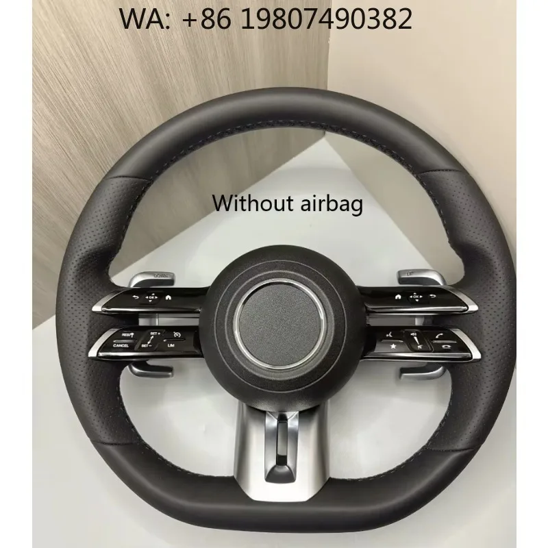 

W204 C E Series Carbon Fiber Leather Steering Wheel Custom Modified Upgrade With Personalized Appearance Design
