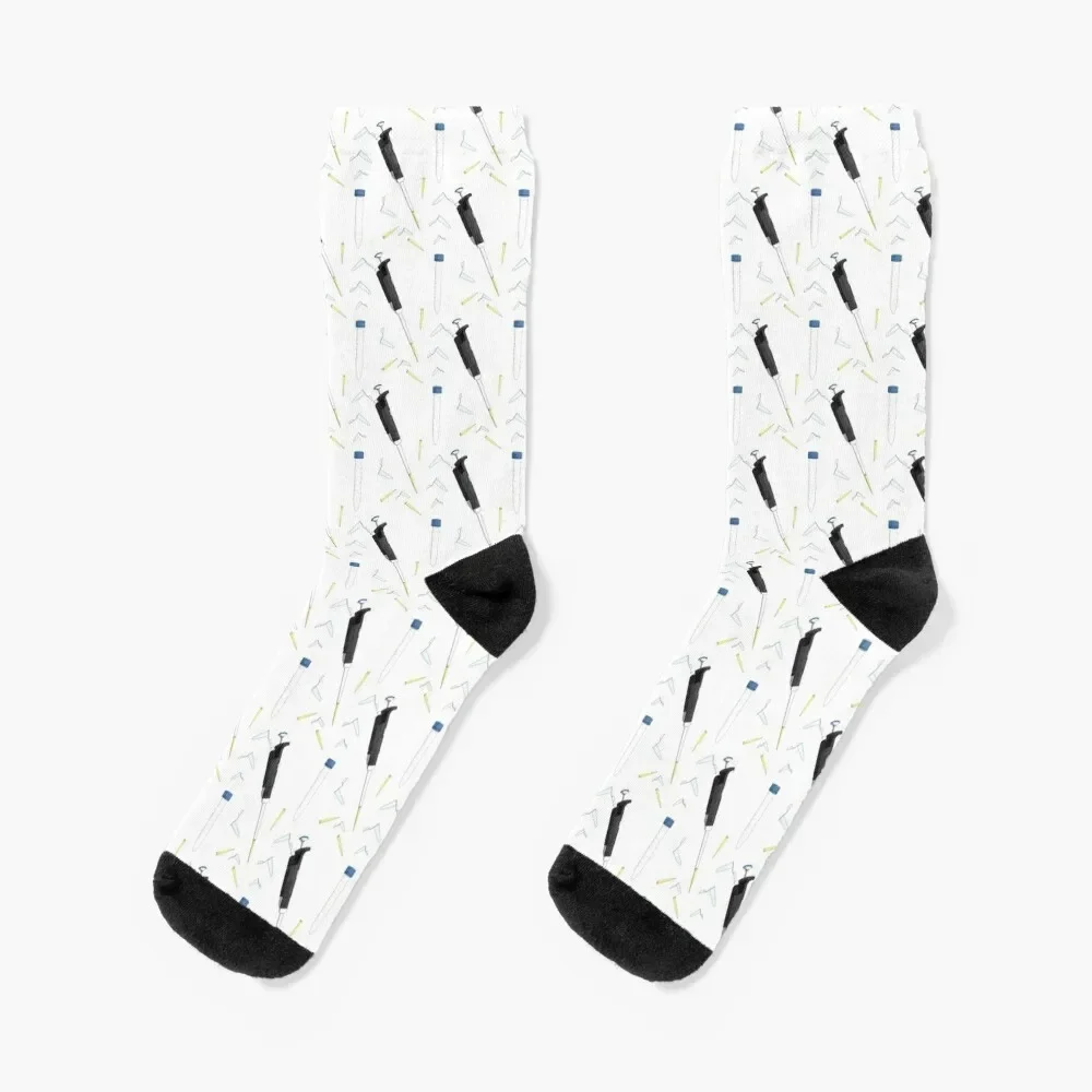 

Molecular Biology Toolkit Socks anti-slip Stockings funny gift hip hop Socks Female Men's