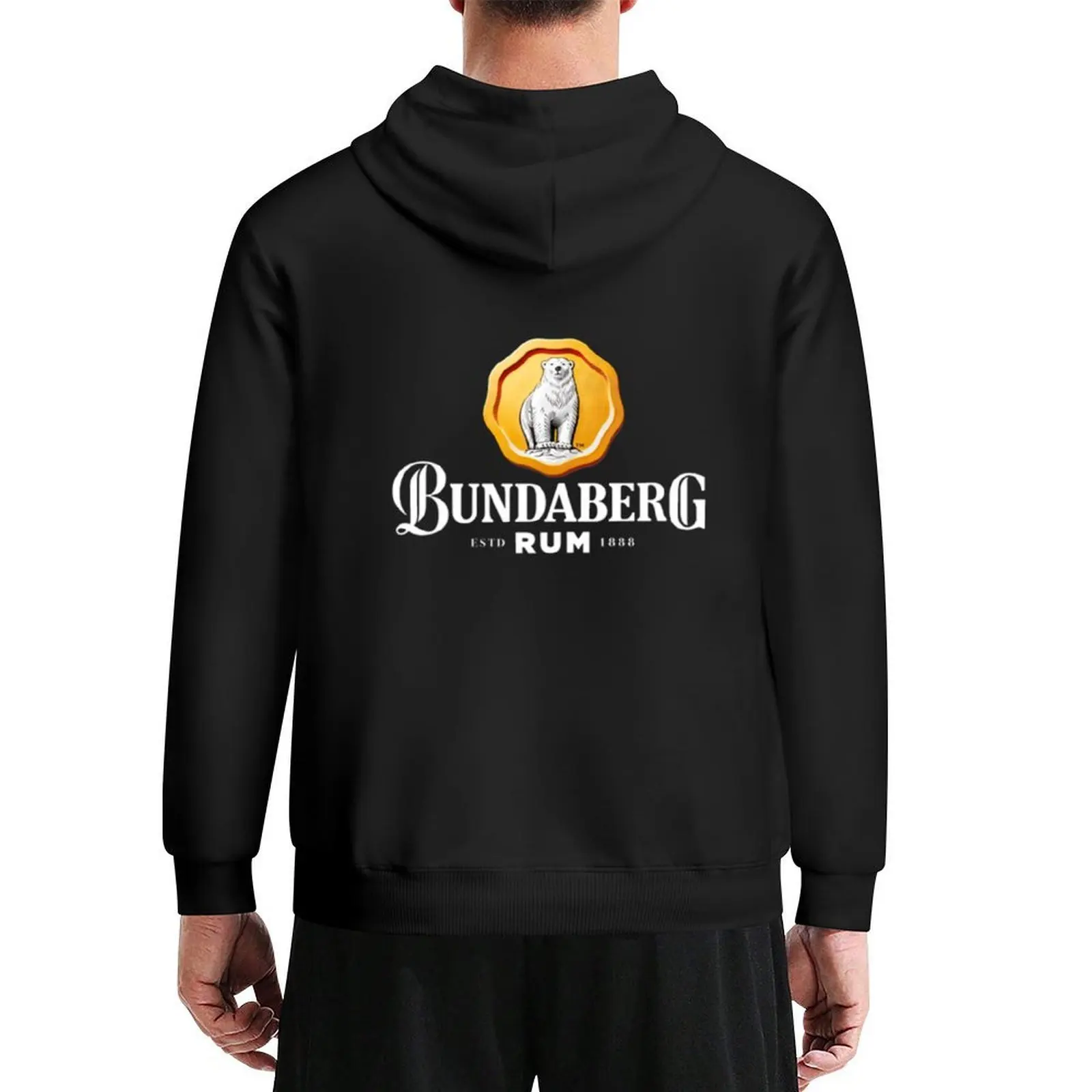 

Engaging Bundaberg Rum Design Hoodie men's clothes winter clothes autumn clothes hoodie man