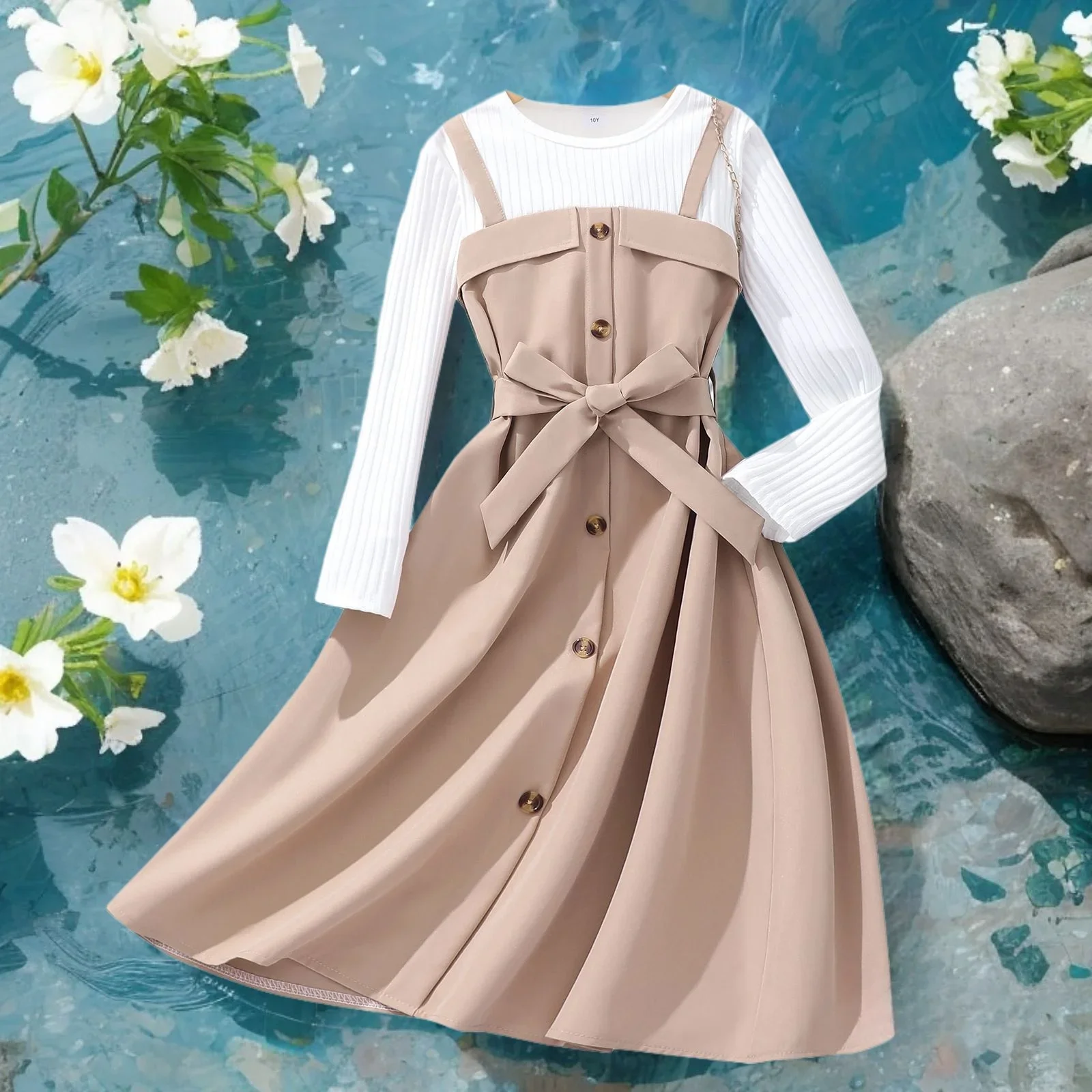 Teens Dress For Gir… - image