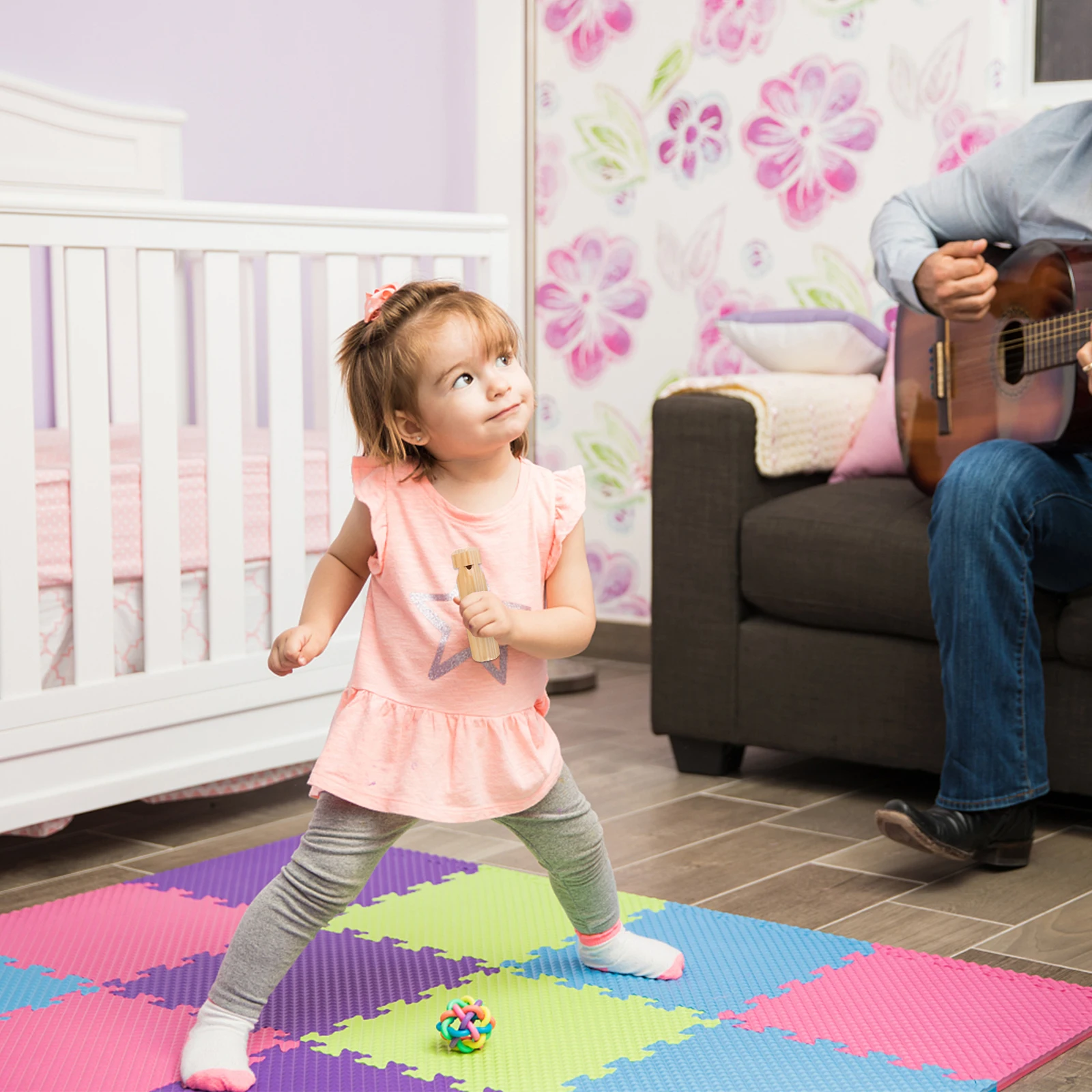 

Wooden Train Whistle Long Toot Noise Parent- Teaching Aid Educational Musical Instrument Party Gift Train Whistle