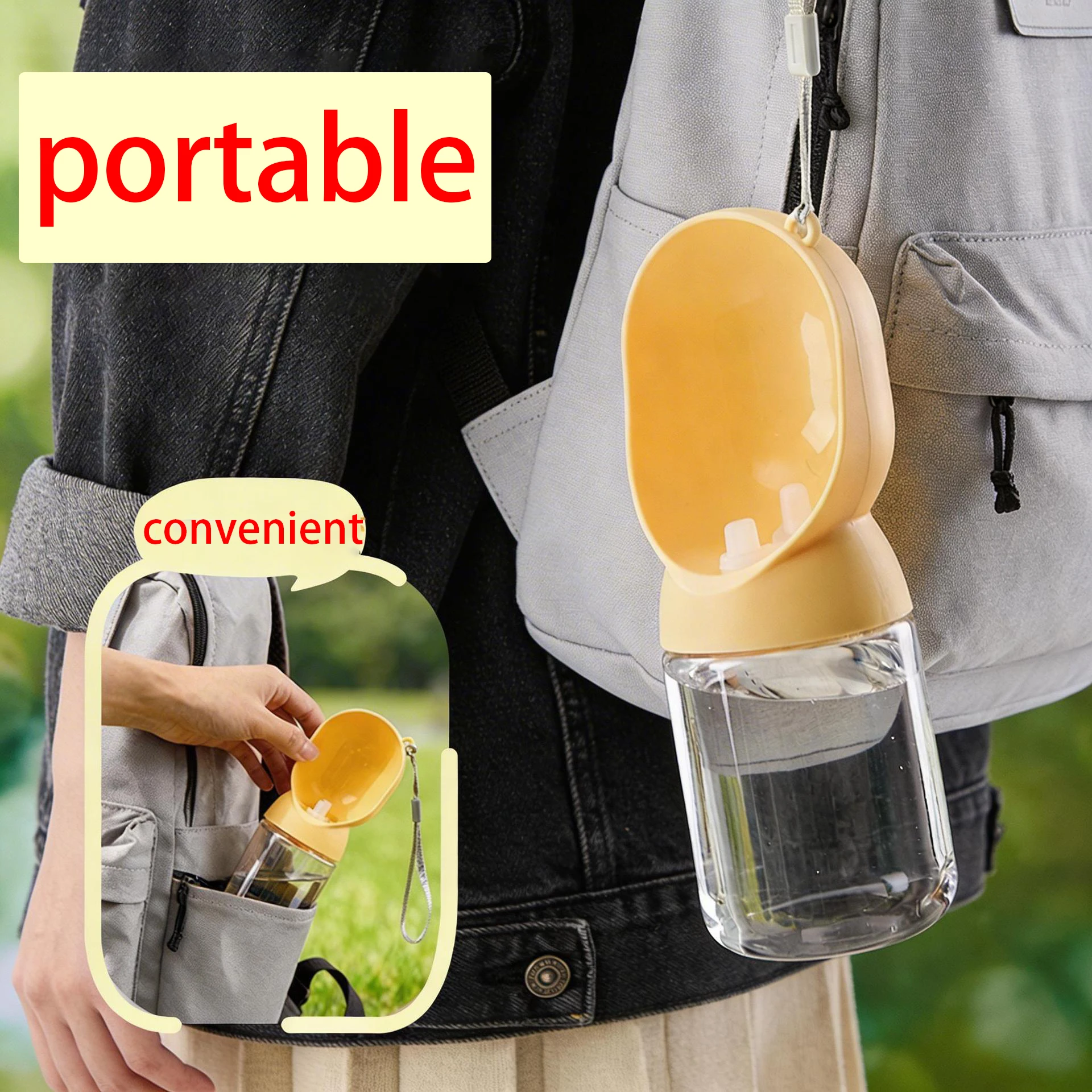 Thumbnail 3 - #28 Latest Portable Puppy Water Bottles Offers