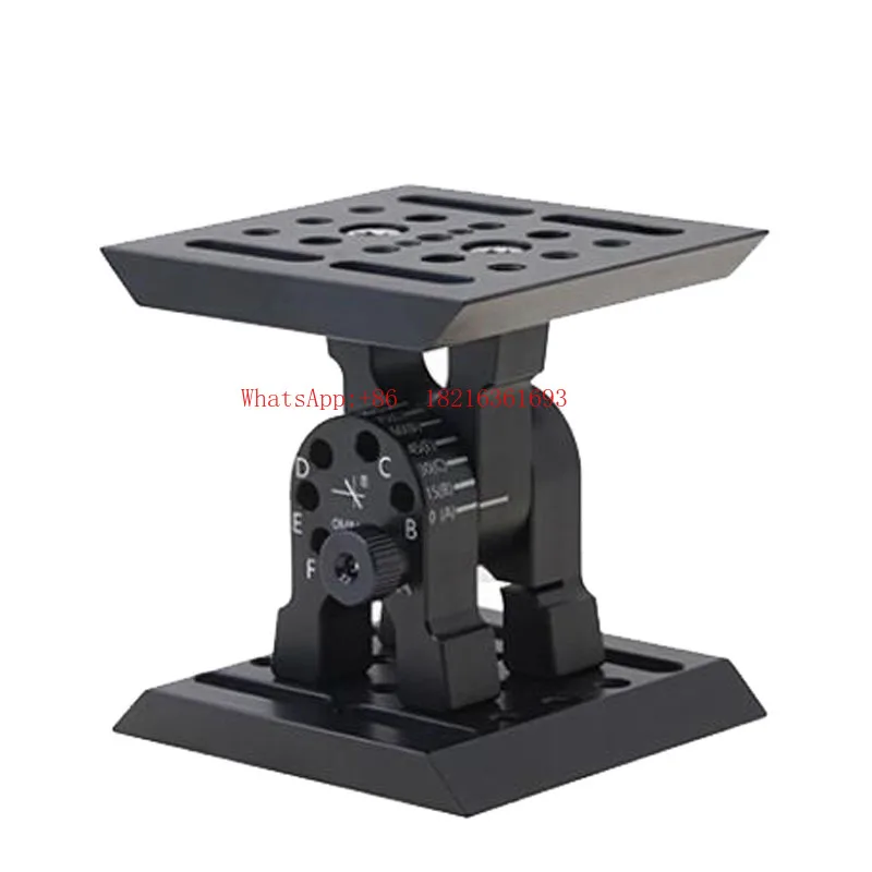 Limited Offer Manual Tilt Stage For Optical Experiments - OMBA-KP Adjustable Angle Stage