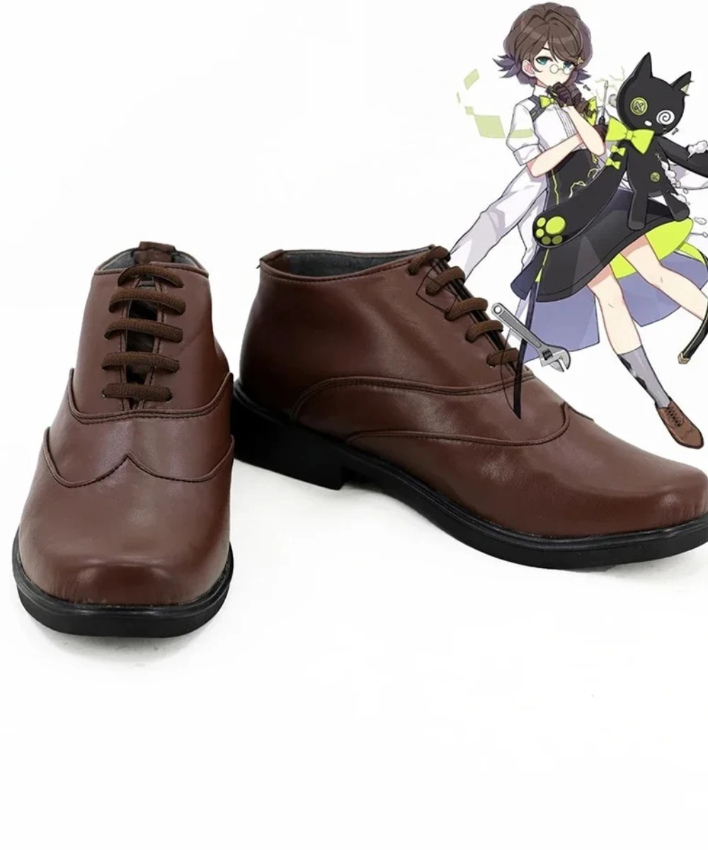 

Schrodinger Cosplay Boots Honkai Impact 3rd Custom Made Anime Shoes