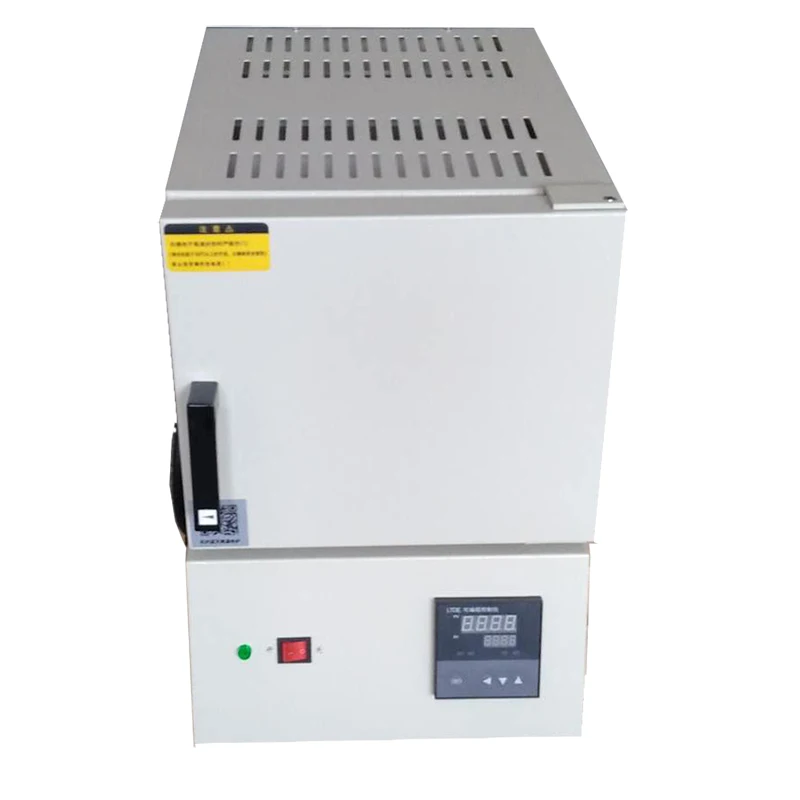 

220V Laboratory Small Electric Furnace High Temperature Intelligent Furnace Enclosed Ceramic Fiber Muffle Furnace