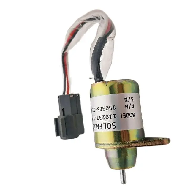 

shut down solenoid 1503ES-12S5SUC12S 119233-77932