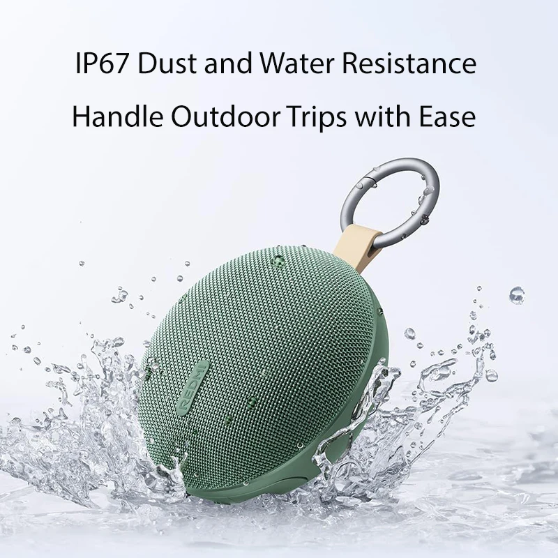 XIAOMI REDMI سمّاعات بلوتوث 2,1.5 بوصة، 5 وات مكبر صوت، عمر بطارية IP67، 1000 مللي أمبير في الساعة 5 ساعات، بطاقة USB SD وبطاقة بلوتوث 3 أوضاع تشغيل #6