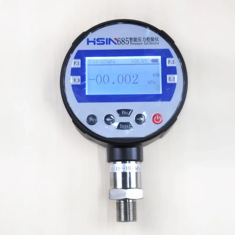 

Precision Digital Pressure Indicator Master Pressure Gauge HSIN685