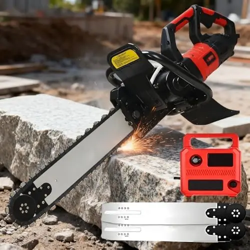 Concrete Saw With 2…