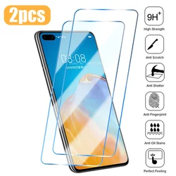 2PCS Protective Glass for Huawei Nova 12 P40 P30 P20 Pro Mate 20 Lite E Screen Protector for huawei Y7 Y6 P Smart Z 2021 2019