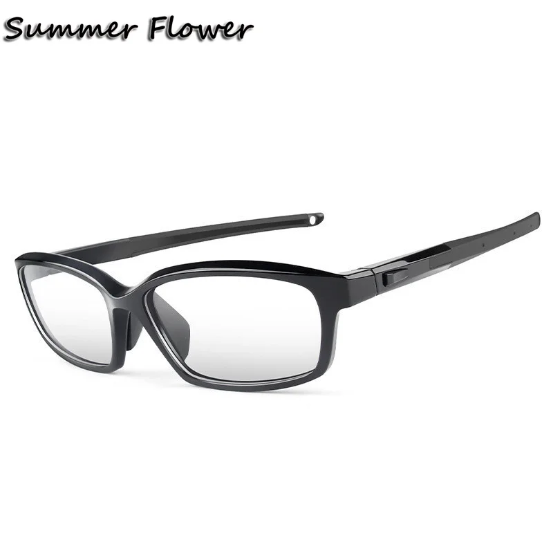 

Men Sport Eyewear TR90 Ultra Light Flexible Designer Fashion Reading Glasses Driving Optical Glasses Frame Male