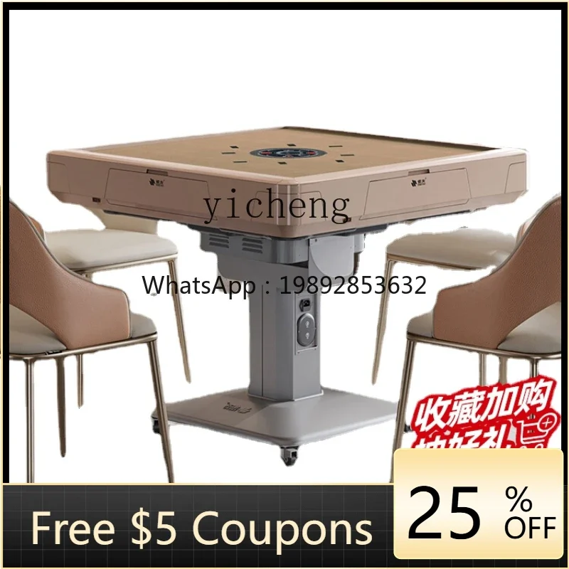 

1Automatic Household Roller Coaster Oblique Plate Electric Folding Mahjong Machine