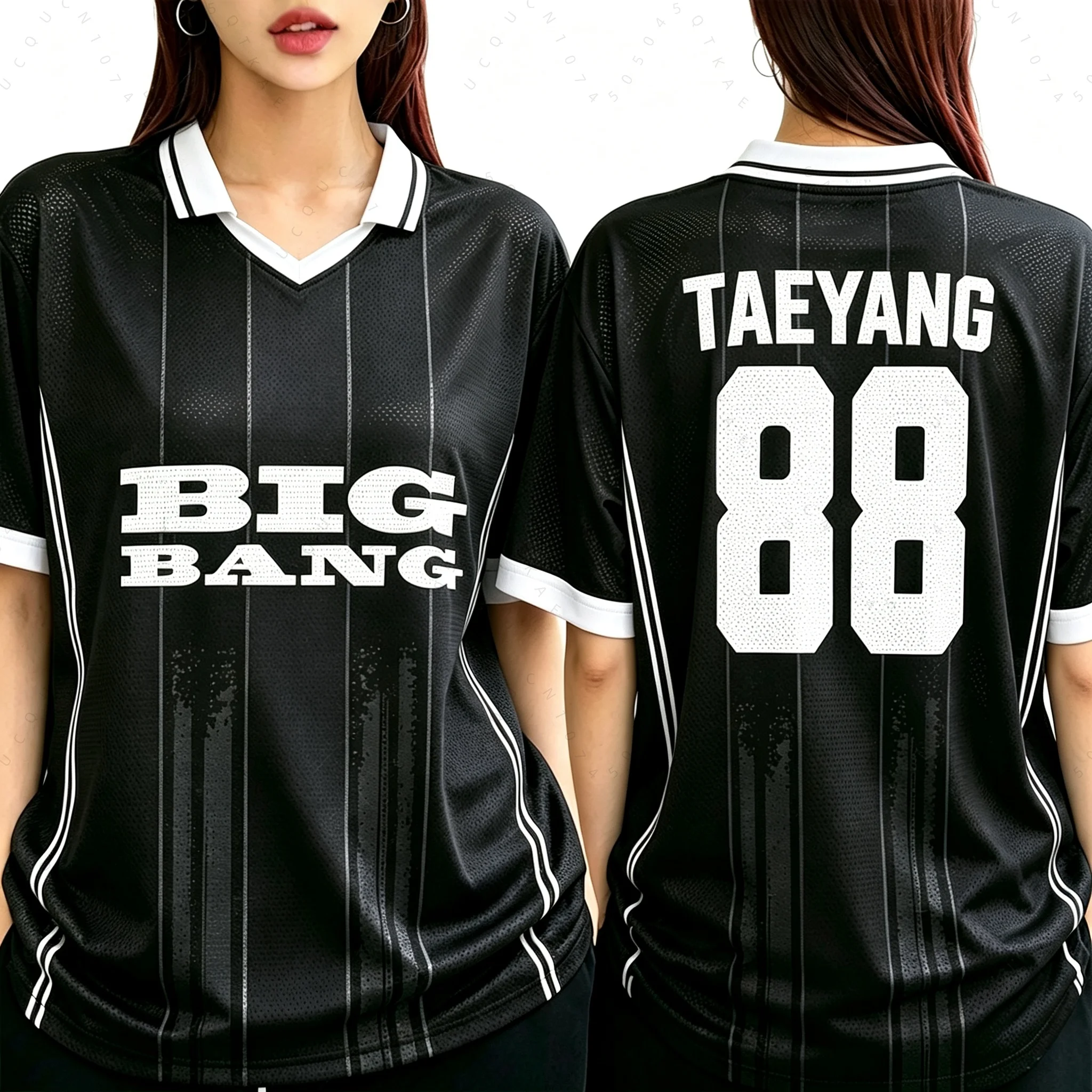 Korean Kpop Big Bang 2026 World Concert Tour Jersey For Women Fans Gift Sport Short Sleeve G-DRAGON Fans Y2K Parent-Child Tops