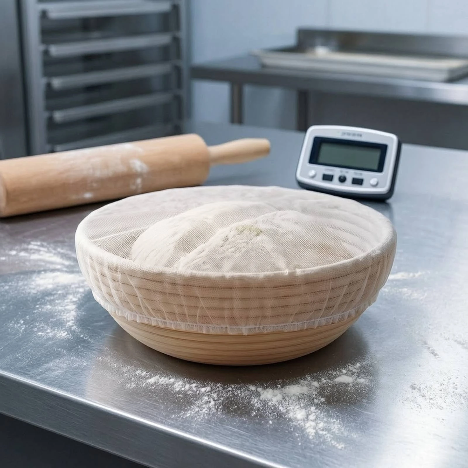 50 Pièces de Housse Extensible - Proofing Basket Banneton avis et prix