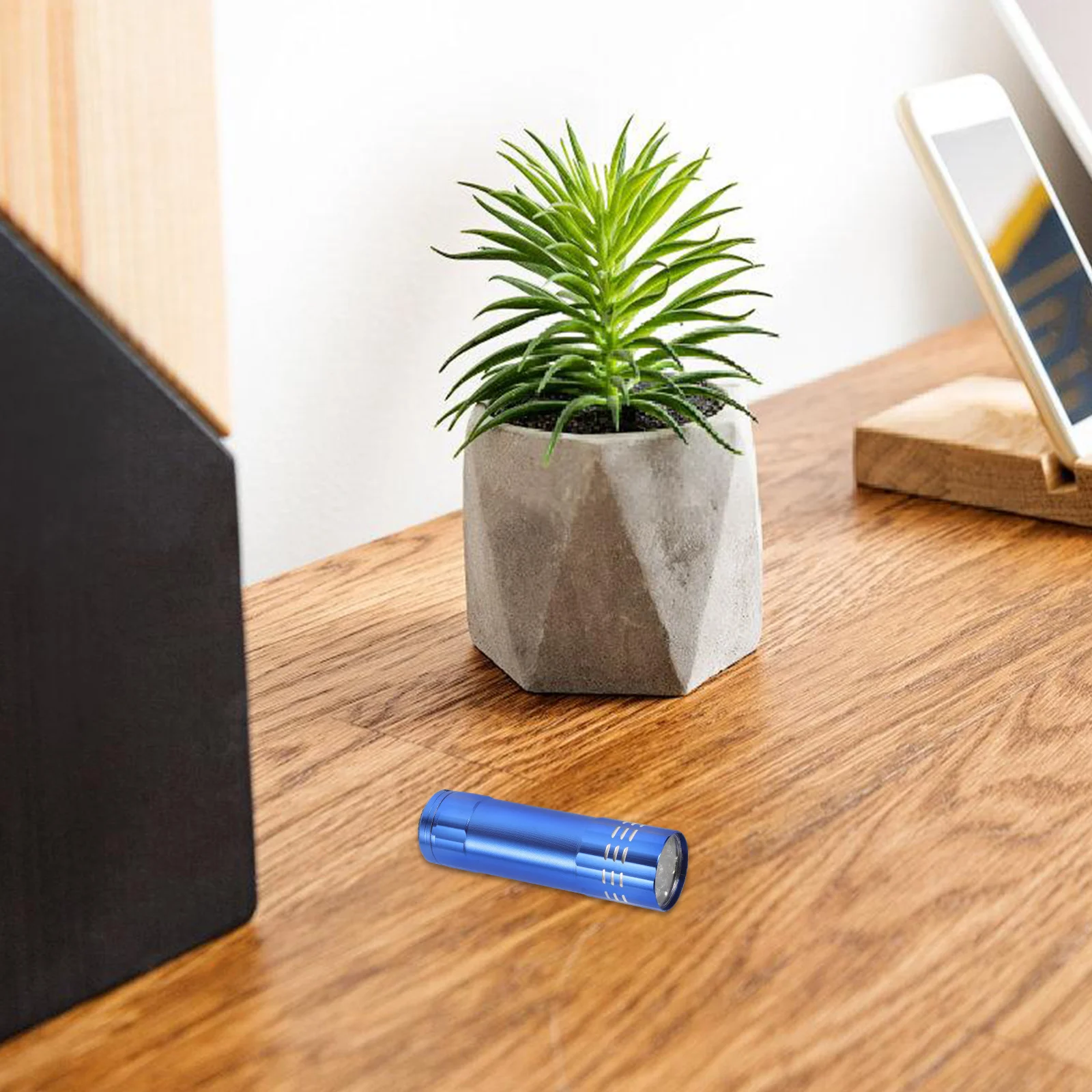 Hidden Box Fun Money Storage Cash Holder Coin Hide Flashlight Canister Items Organizer Aluminum Alloy Container Man