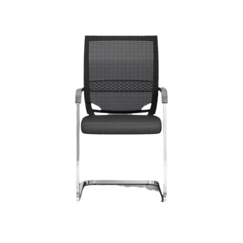 

#Mesh, employee breathable training chair, arched ergonomic chair