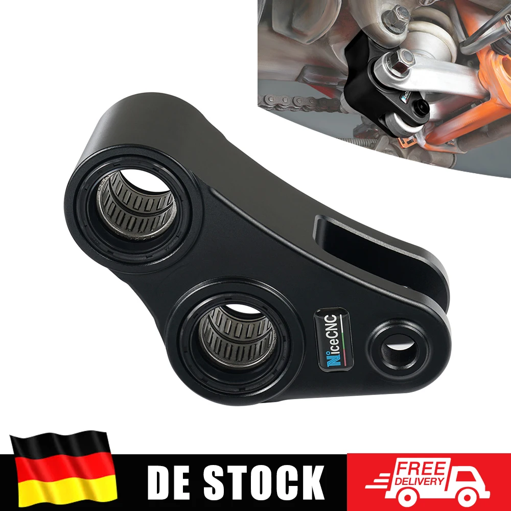 Enlace de suspensión de choque, enlace de descenso de 1,57 pulgadas para KTM Enduro R 690 SMC/R 2008 2009 2010 2011 2012 2013 2014 2015 2016 2017 2018