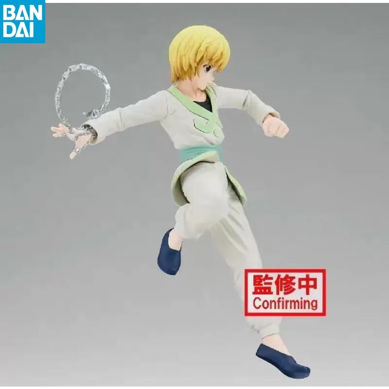 

100% Original Bandai Banpresto HxH Kurapika Action Figure Sealed Box Anime Statue Collectible Doll Gift Collection Desk Decor