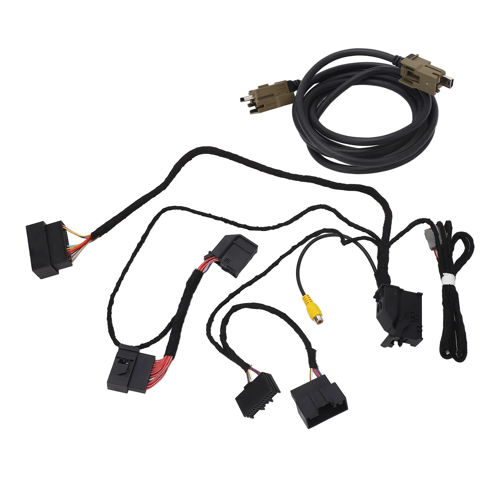 4in to 8in PNP Conversion Power Wiring Harness HC3Z‑1987‑B for MyFord System SYNC 1 to SYNC 3 System for MKX MKZ MKT MKC