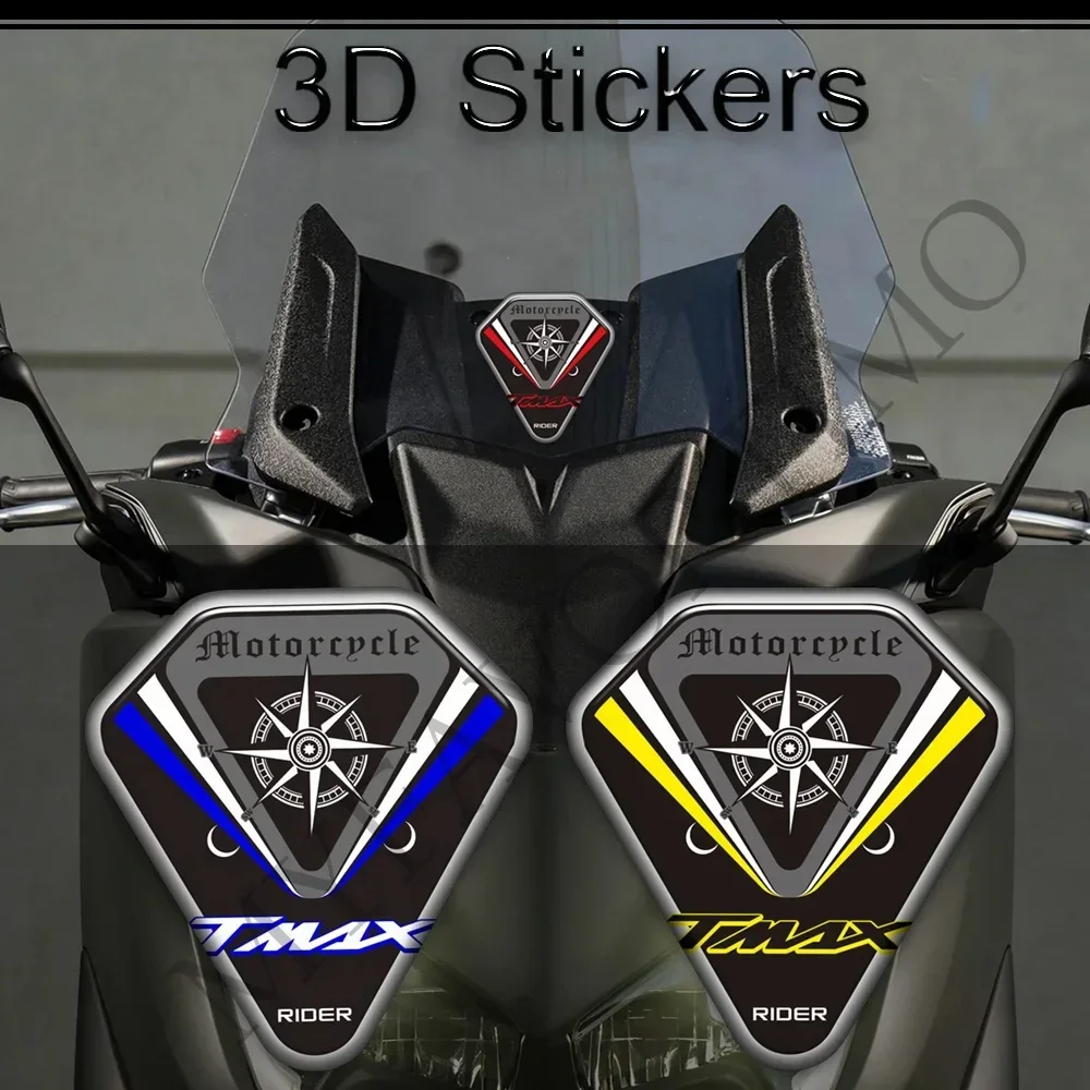 

Motorcycle Fairing Fender Scooters Stickers Decals Fit YAMAHA TMAX 400 500 530 560 750