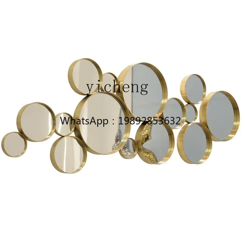 

Z1 Living Room and Dining Room Walls Decorative Stainless Steel Metal Decoration Wall Decoration Pendant Wall Hanging