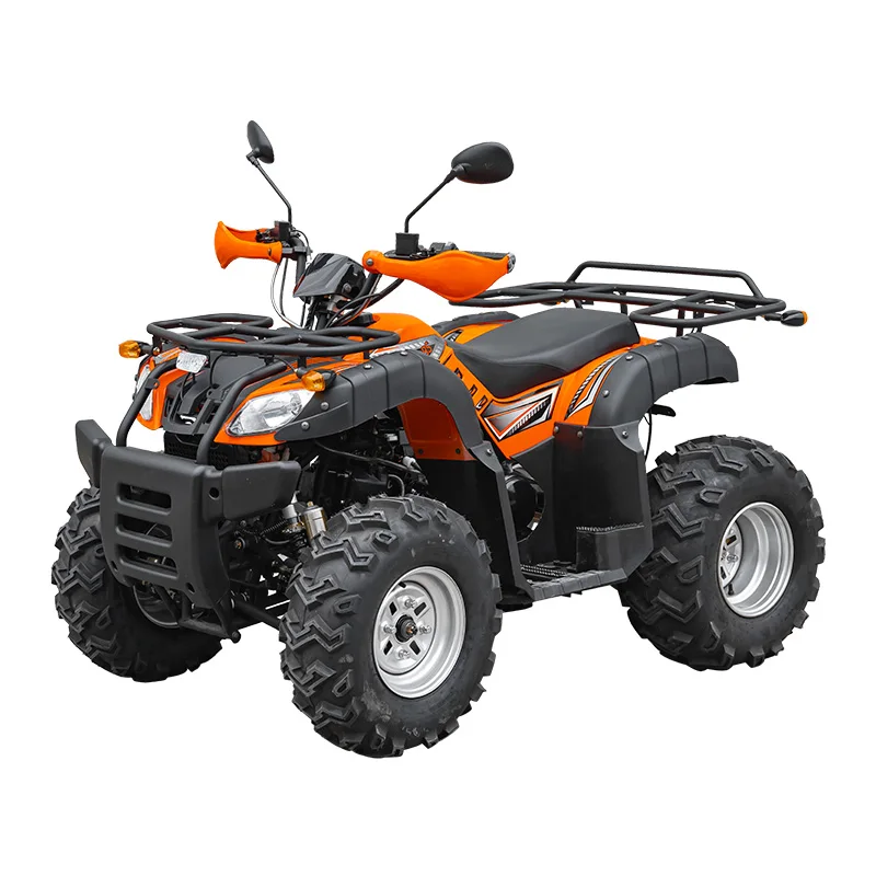 

200cc Gasoline ATV With Electric Start Lightweight 190kg Easy To Maneuver-Core Components Motor And Engine