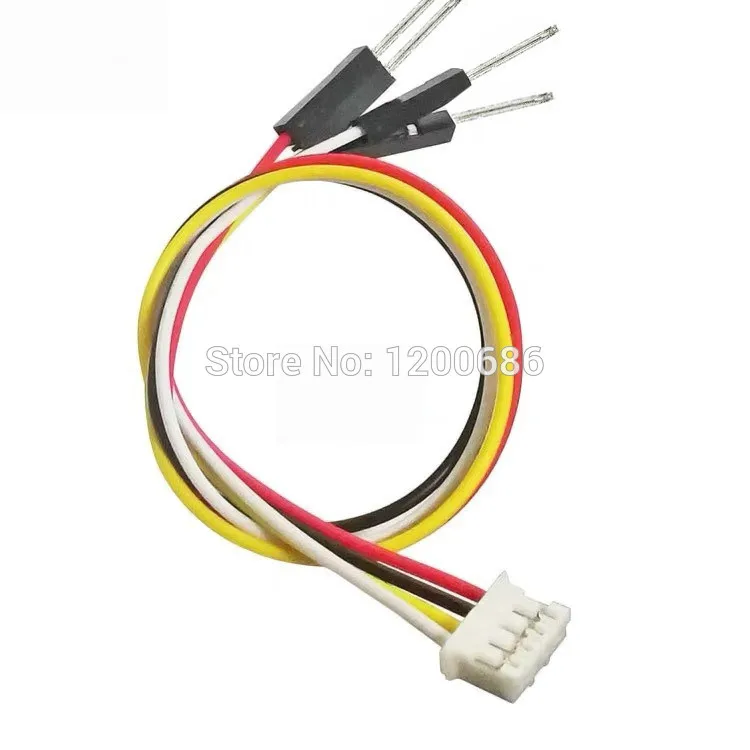 

24AWG 300MM PH2.0 pitch 2P/3P/4P/5P/6P pin male single dupont 2.54 harness cable 2.0MM pitch double head customization made