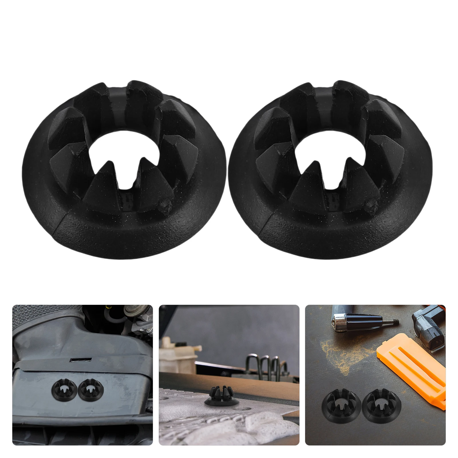 

20 шт. зажим для капота, опора, стержень, фиксатор, опорный зажим, автомобильный кронштейн, держатель, пластиковый универсальный автомобильный капот, втулка, заклепка, долгосрочная