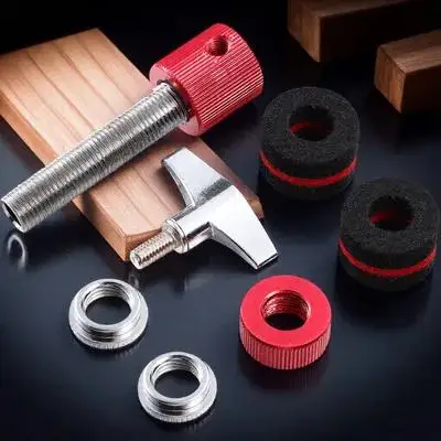 

1Pcs Hi Hat Clutch Metal Durable Drum Kit Quick Release Hi Hat Stand Cymbal Accessories Musical Instruments Drum Accessories