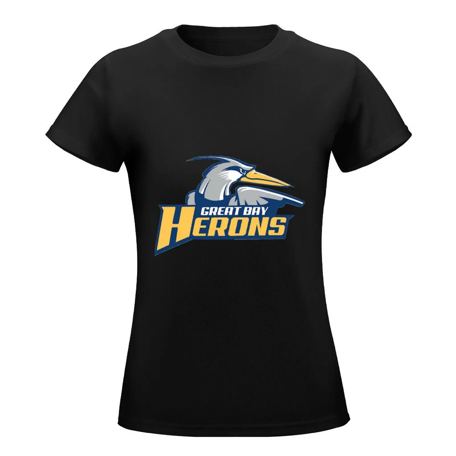 Great Bay Herons \t \t T-Shirt plain shirts graphic tees Woman clothes